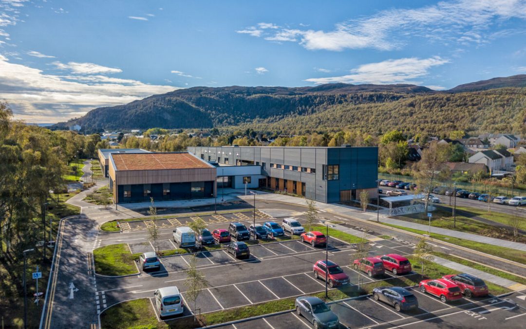 Aviemore hospital shortlisted for top award