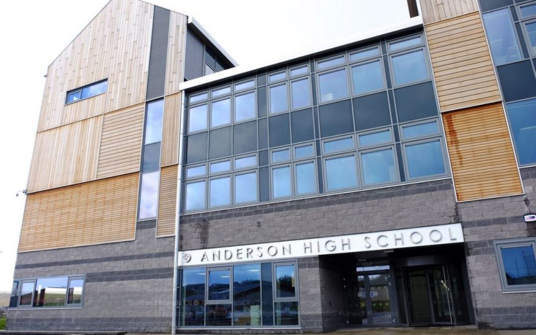 New Anderson High School and Hall of Residence
