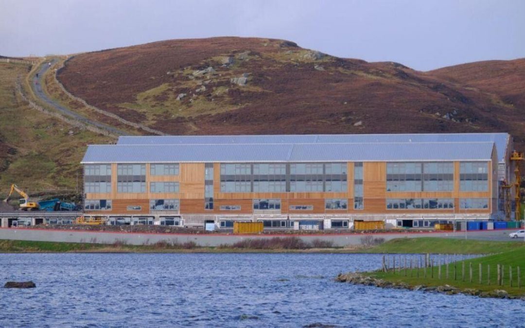 New AHS reaches wind and watertight stage