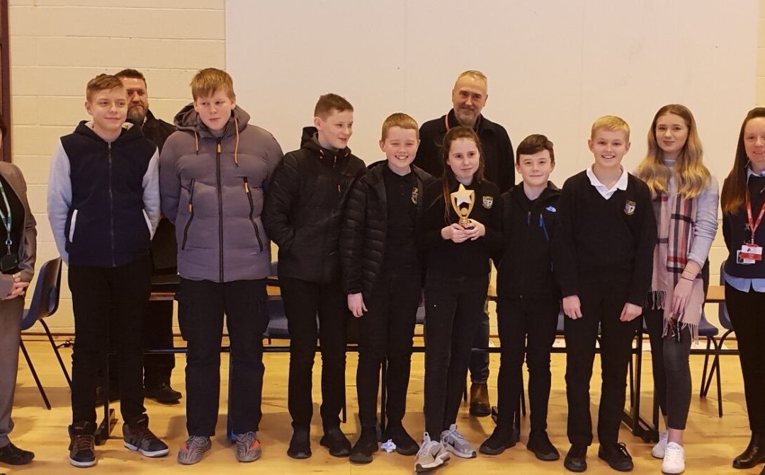 Alness Academy pupils are top DEC!