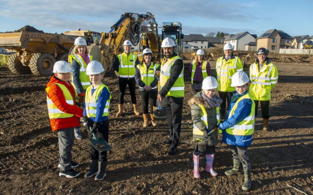 Ceremony marks official start on new Countesswells School