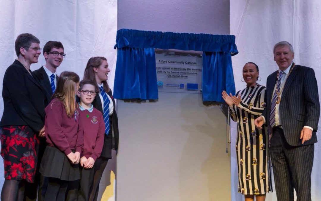 Emeli Sande officially opens Alford Community Campus