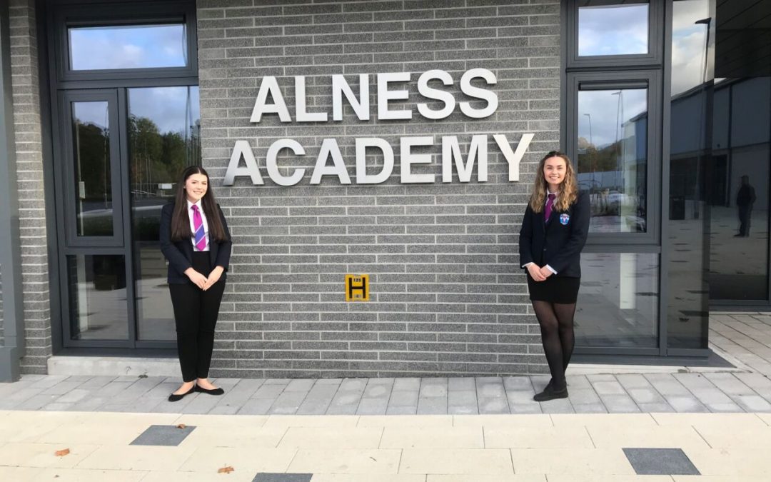 Pupils move into new Alness Academy