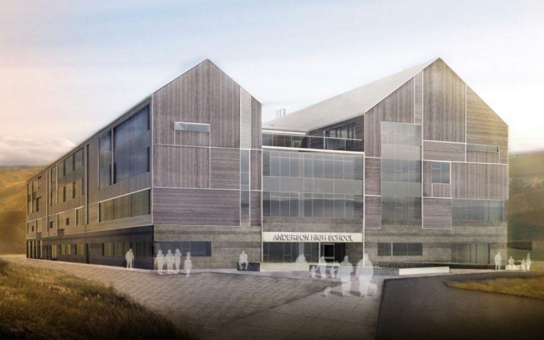 Anderson High project shortlisted for prestigious award
