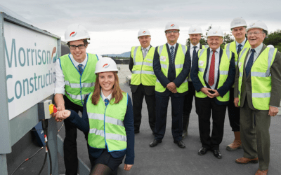 Topping out ceremony marks milestone for new inverness Royal Academy