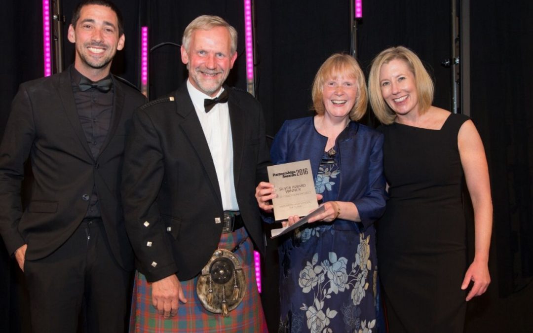 Silver Award for Anderson High School Project in Shetland