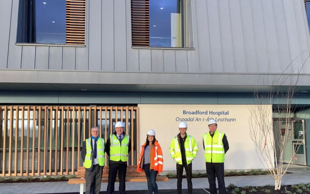 Construction completed at Broadford Hospital