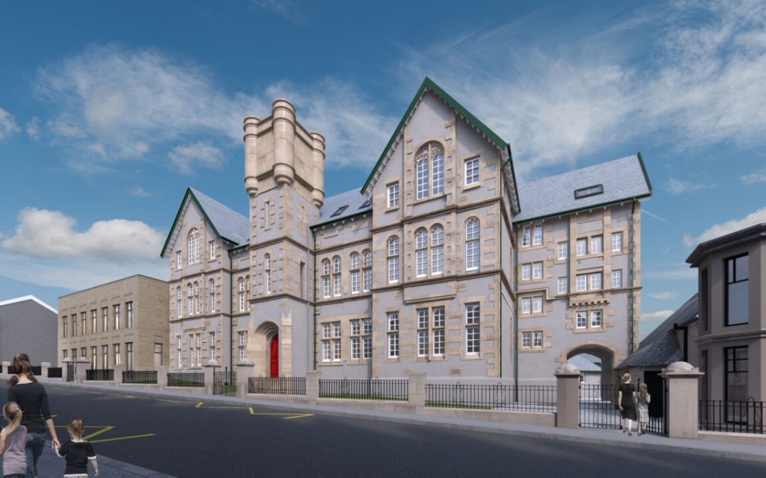 Hand Over For Refurbished Dunoon Primary School