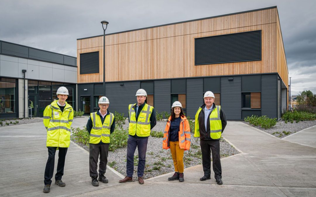 Aviemore hospital project reaches landmark