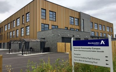 Practical completion reached at Inverurie Community Campus