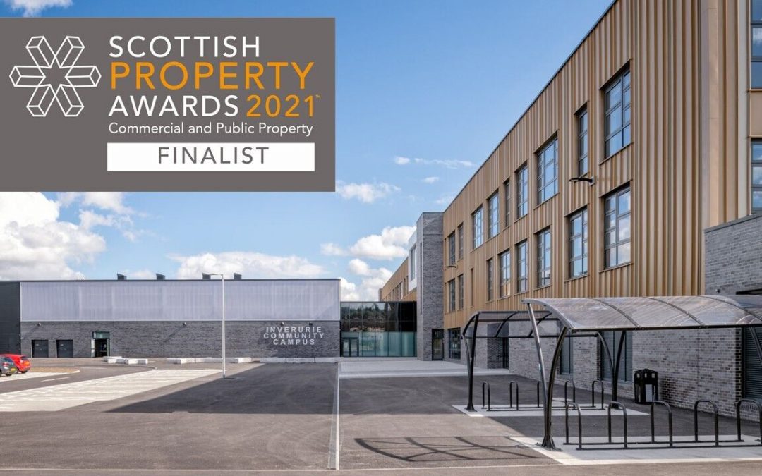 Inverurie Community Campus shortlisted for top awards