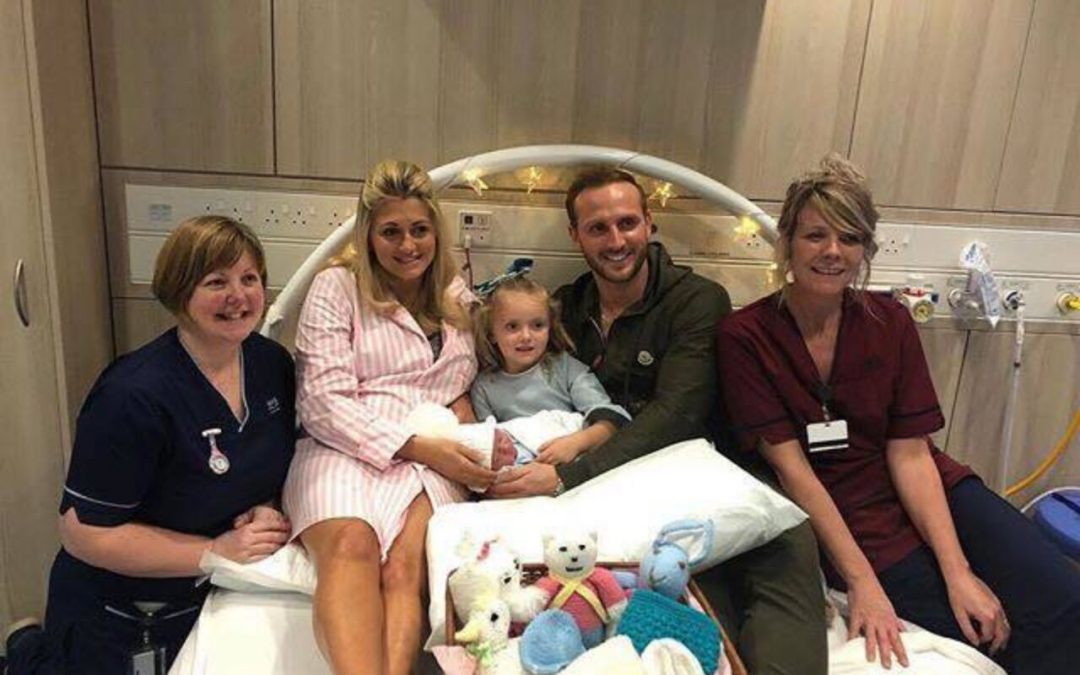 Baby Cruz is a first for Inverurie Health & Care Hub