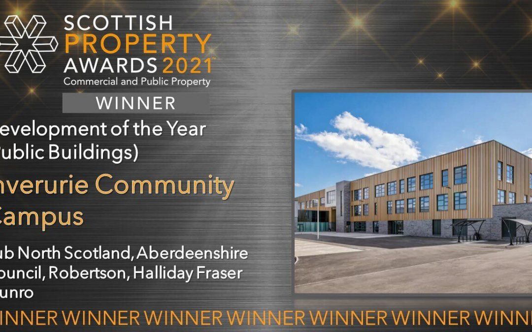 Inverurie Community Campus wins top award