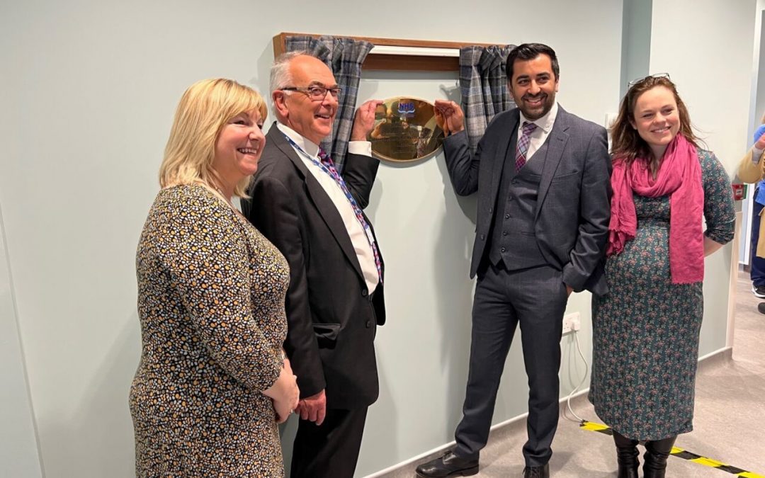 Broadford Hospital on Skye Officially Opened