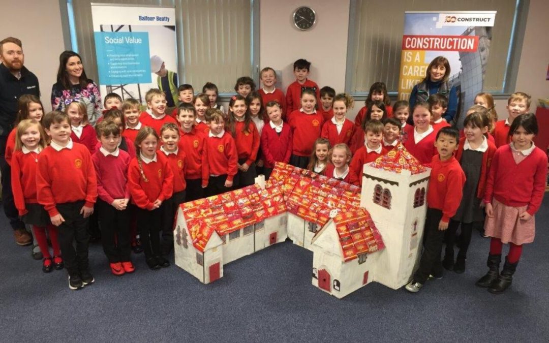 St Gerardine pupils scoop UK award