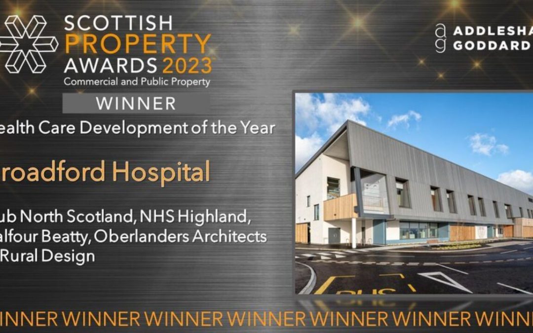 Skye hospital wins top award
