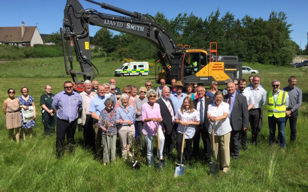 Landmark for Badenoch & Strathspey Community Hospital Project