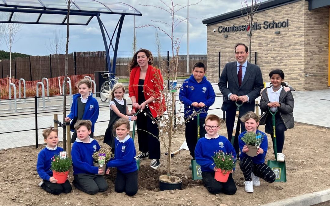 School’s in! Countesswells officially opened