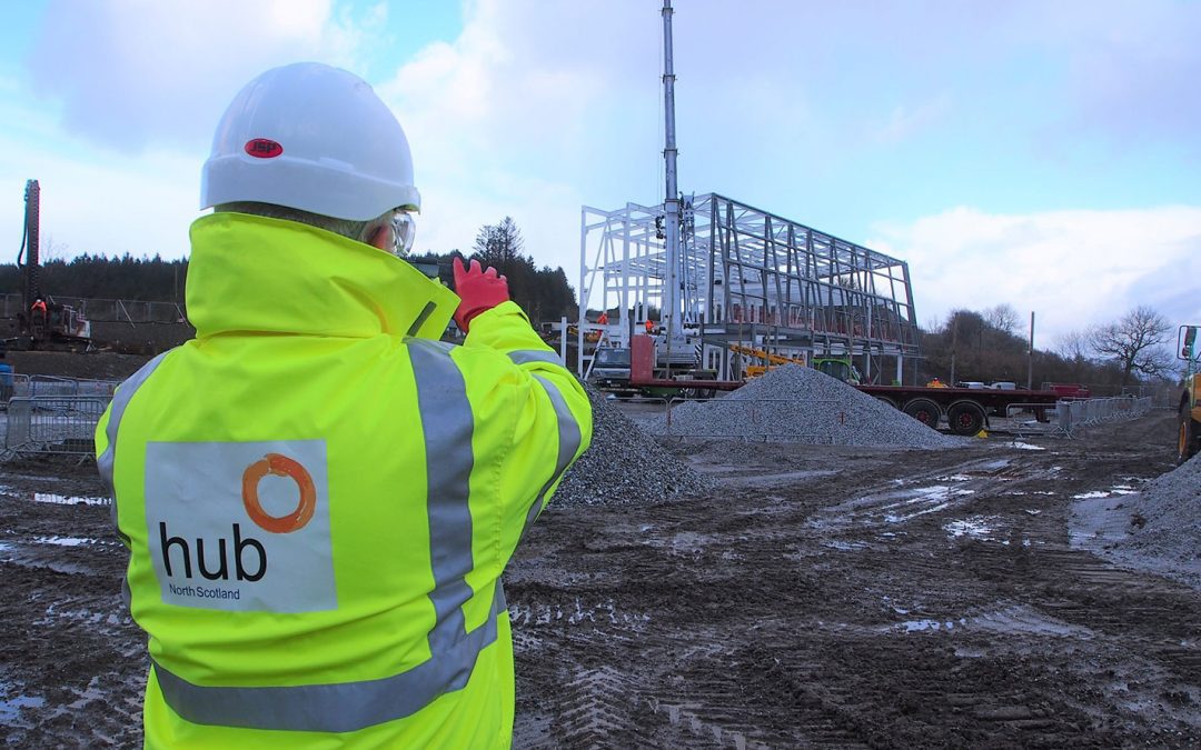 Hub North Scotland to refresh Tier 1 construction contractor supply chain