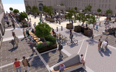 Works to begin next week on Castlegate streetscape transformation project